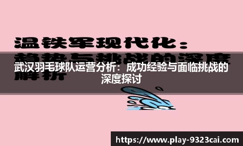 武汉羽毛球队运营分析：成功经验与面临挑战的深度探讨