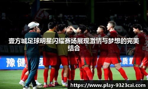 壹方城足球明星闪耀赛场展现激情与梦想的完美结合